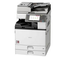 理光MP-C5502 A3彩色数码复印机 双面套 双纸盒(复印/网打/网扫)